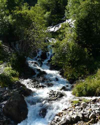 Cascade du ruisseau du Lauvitel