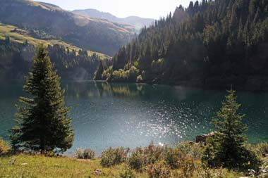 Le lac Saint Guérin
